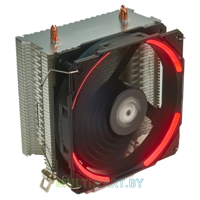 Кулер Aardwolf Serenity 260 Red